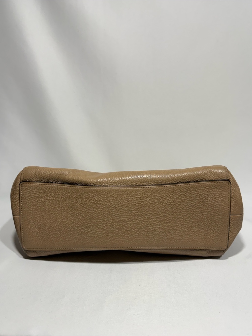 Coach shoulder bag tan pebble leather - Picture 3 of 12